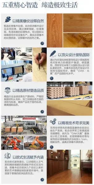 大自然&ldquo;OAK&bull;元素&rdquo;系列新品首发,引领强化地板全面进入橡木时代